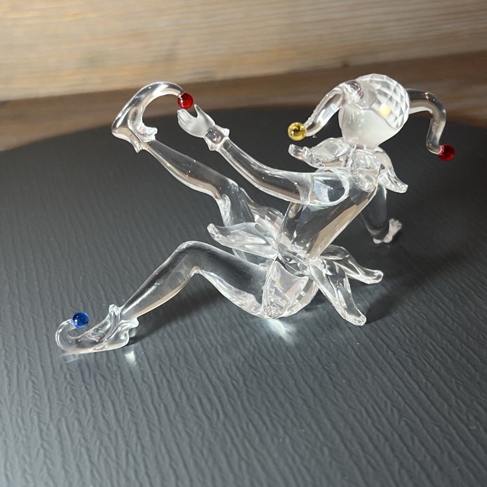 Swarovski Figur 275555 Hofnarr 9,8 cm. Mit Ovp & Zertifikat. Top Zustand‎ - Picture 9 of 11